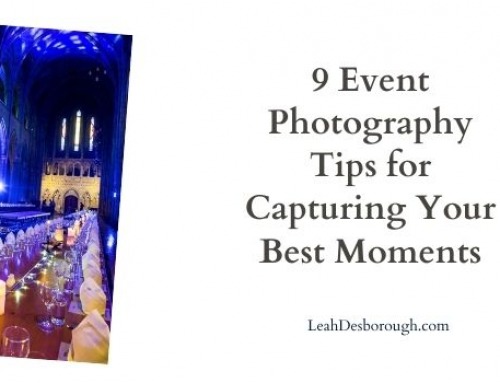 9 Event Photography Tips for Capturing Your Best Moments