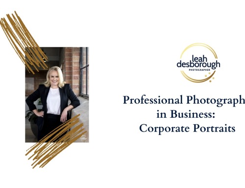 Professional Photography in Business: Corporate Portraits