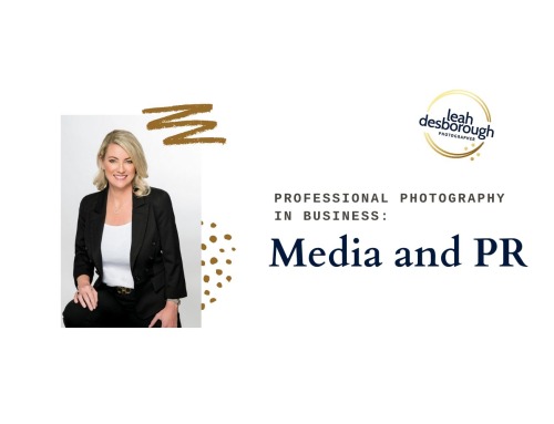 Professional Photography in Business: Media and PR