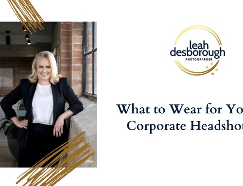 What to Wear for Corporate Headshots | Brisbane Guide